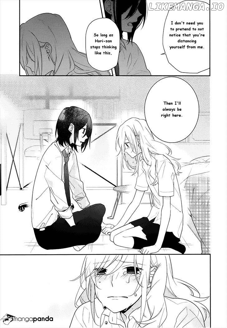 Horimiya, Chapter 20 image 22